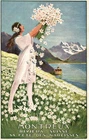 MONTREUX - Swiss River its Daffodil Festival - Commemorativa - PU541