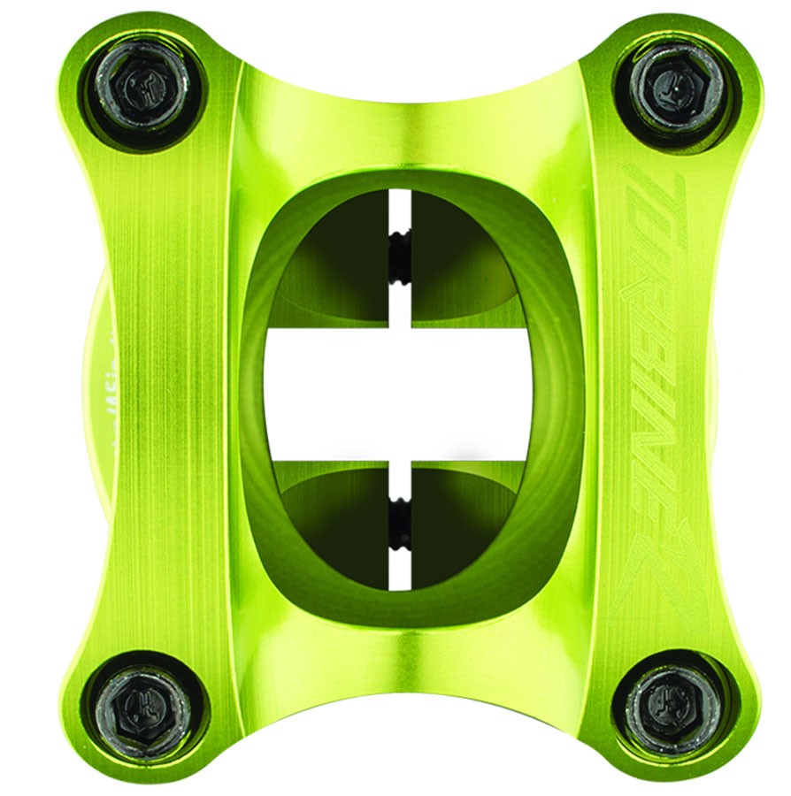 RaceFace Turbine R 35 Stem - 40mm, 35mm Clamp, +/-0, 1 1/8", Green
