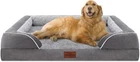 Orthopedic Dog Bed Extra Large Dogs 42x30 Inch Waterproof Egg Crate Foam XL Pet