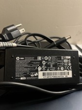 Genuine OEM Big Barrel HP Laptop Charger AC Power Adapter 65W 19.5V 3.33A 902990