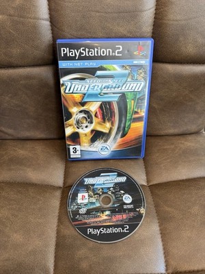 Need for Speed: Underground 2 für PS2 (PlayStation 2) OVP ohnr Anleitung
