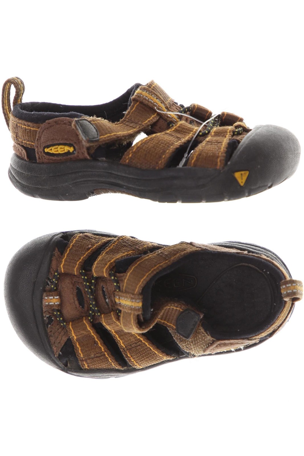 Keen scarpa da bambino ragazzo sneaker sandalo scarpa bassa taglia EU 22 marrone #681d124
