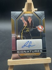 2023 Panini Prizm WNBA Signatures Auto Jordin Canada - Los Angeles Sparks