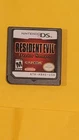 Resident Evil: Deadly Silence Nintendo DS, Game only