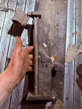 1930s-40s Ausco Bumper Jack - Antique Rack Pinion Flip Top - Ratcheting 1930s-40s Ausco Bumper Jack - Antique Rack Pinion Flip Top - Ratcheting