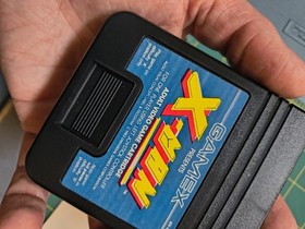 Atari 2600 X-Man Tested, Works, With REAL original Instructions Take A Look XXX