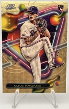 Marketplace image: Cole Ragans 2023 Topps Cosmic Chrome  RC Superfractor 1/1 KC Royals