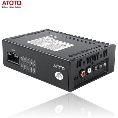 Kompakt Micro Klasse D 4 Kanal Autoradio Verstärker 4x60W for ATOTO Autoradios