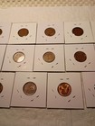 Lincoln Wheat Pennies Mixed Dates Lot Of 14.  1934 Thru 1957 — photo 7