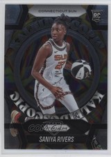 2025 Panini Prizm WNBA Kaleidoscopic Saniya Rivers #8 Rookie RC 1sh2