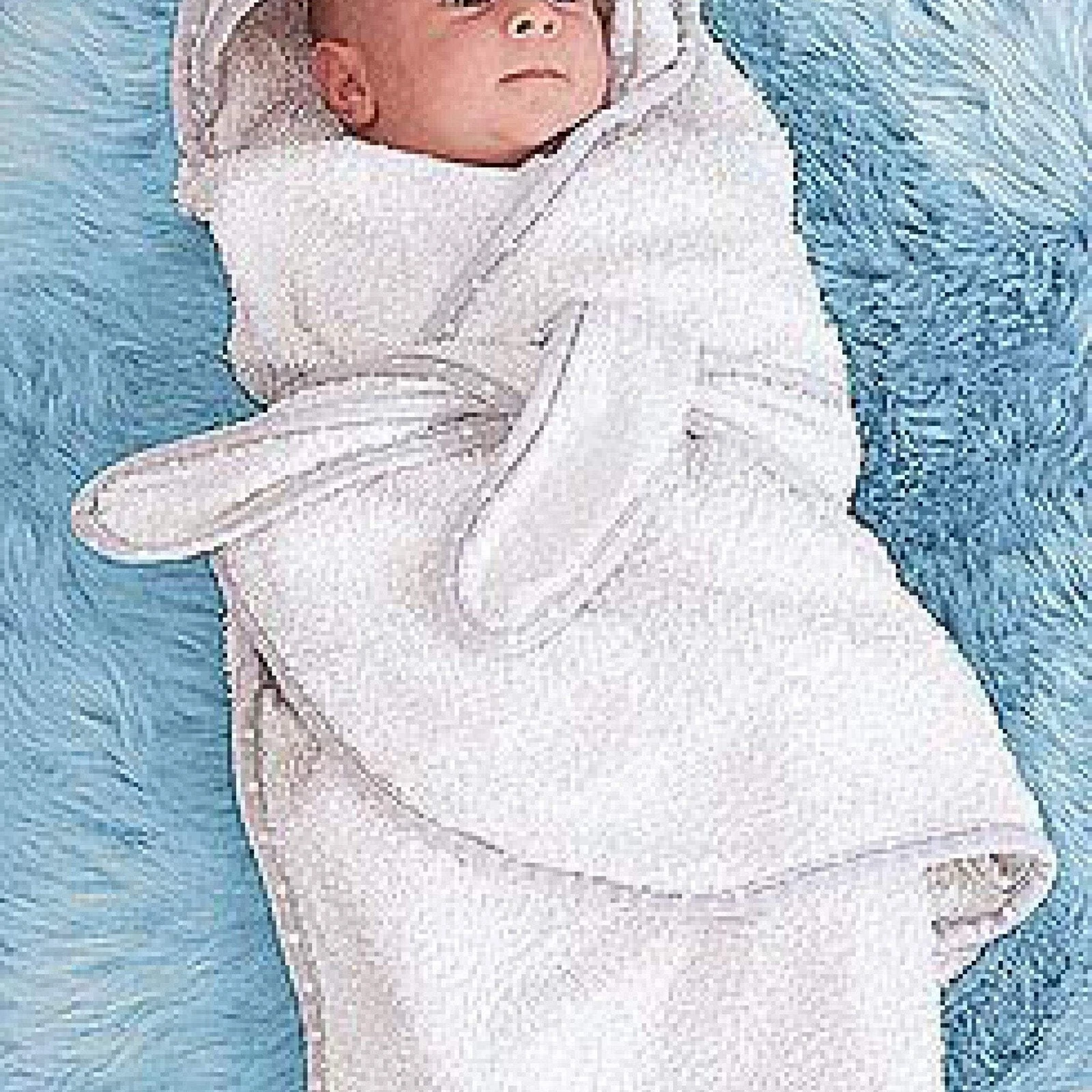 Little Chick London Newborn Bath Swaddle Robe Soft Towelling NEW
Opens in a new window or tab