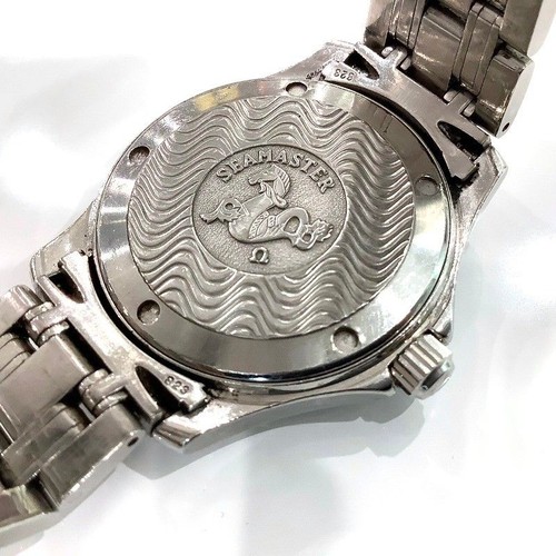 Omega Seamaster 120 Ref.2511.81 Date St. Acier Marine SLV Quartz Montre Hommes - Photo 6 sur 10