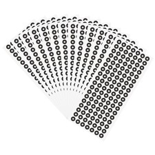 1750Pcs 3D Scanner Markers 2mm for 3D Scanner, 3D Tracking Dots