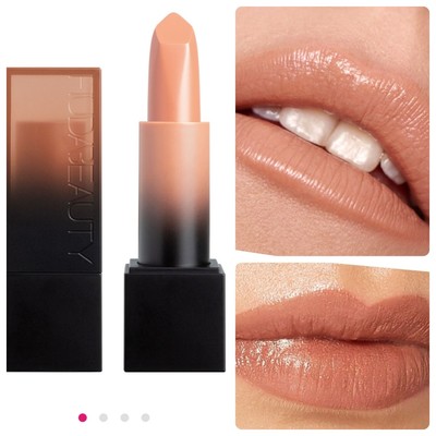 Huda Beauty Power Bullet Matte Lipstick in BOSSY BROWN EMPRESS  Full Sz SOLD OUT