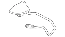 Genuine GM High Frequency Antenna 84886535