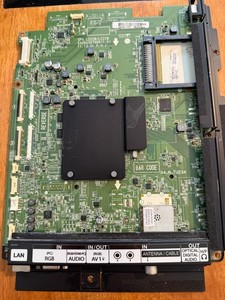 HAUPT-AV-PLATINE MB LG 55LM760T 55" LED TV EAX64307906 EBT62013849 BILDSCHIRM...