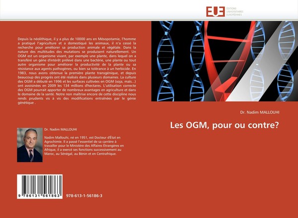 Les Ogm, Pour Ou Contre? Nadim Mallouhi-image