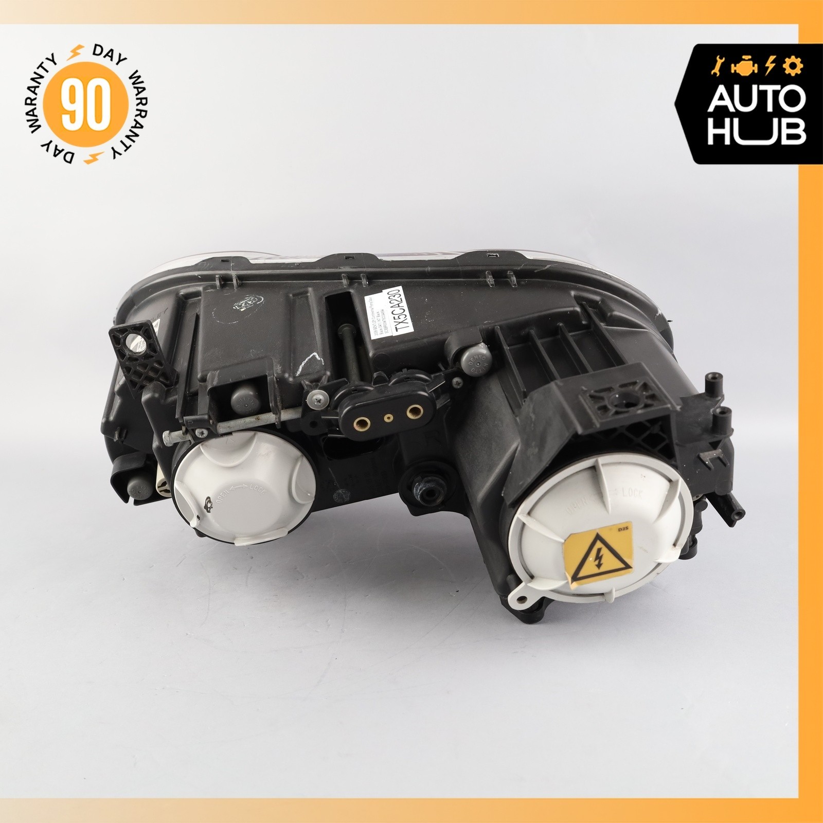 03-08 Bentley Continental Flying Spur GT GTC Right Headlight Lamp Xenon OEM 76k