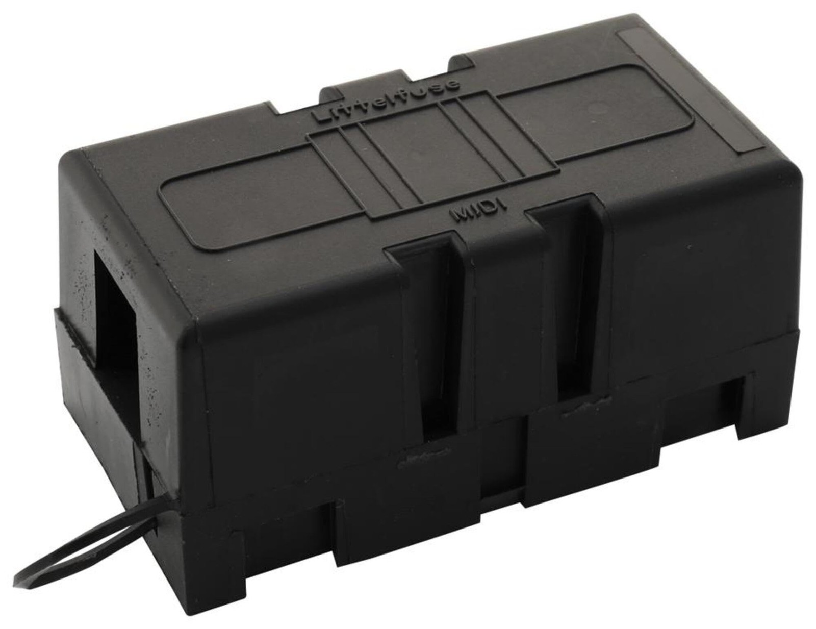 Littelfuse Brand 04980900ZXT Automotive Blade Fuse Block Holder 498 Series, M...