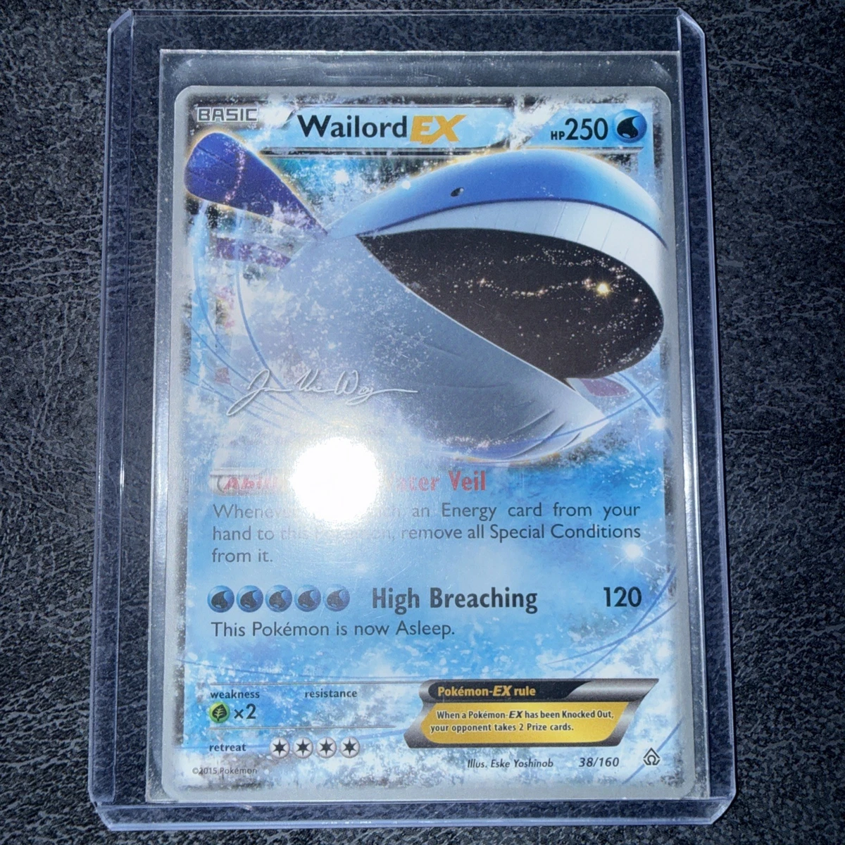 Wailord ex 38/160 World Championship Decks for sale | eBay