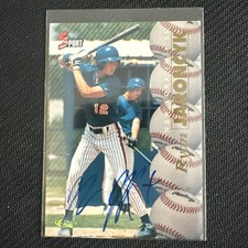 1995 Classic 5 Sport - Autographs Ryan Jaroncyk Missing Serial Number (AU, RC)B3