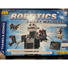 Robotics smart machines Thames & Kosmos Exper...