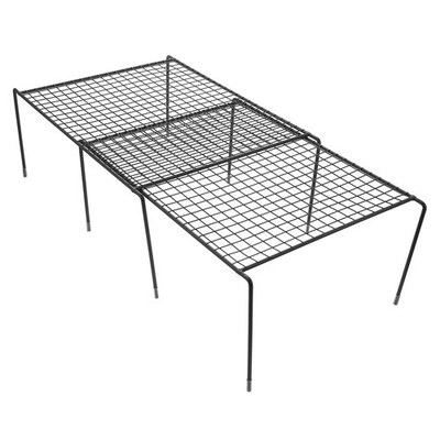  Ordnungshelfer Für Küche Metall Organizer Regal Eisenspeicherregal