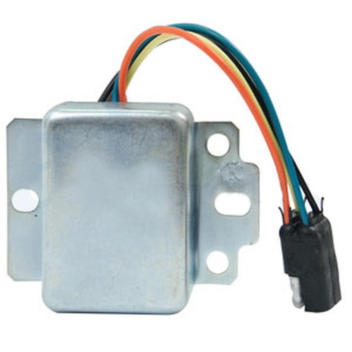Voltage Regulator Fits Ford Backhoe Alternator 550 555 555A 555AXL 555B 650 655A - Picture 2 of 11