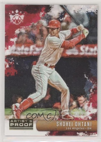 2019 Panini Diamond Kings Short Print Artist Proof Shohei Ohtani (Batting) 08nc