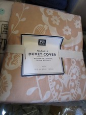 Pottery Barn Teen Natalia Twin Duvet Cover blush New w tag