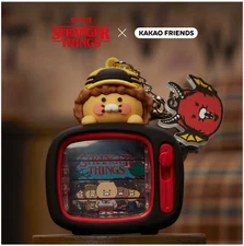 Netflix Stranger Things X Kakao Friends TV Figure Moving Keychain Choonsik