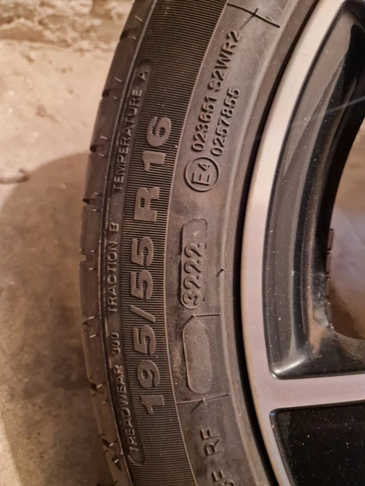 Renault Kompletträder - Bild 4 von 4