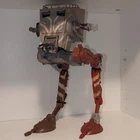 1/18 Vintage Collection Mandalorian AT-ST Raider Figure Walker 3.75 Vehicle READ