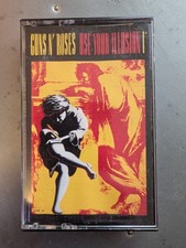 Guns N' Roses Use Your Illusion 1 Cassette Tape 1991