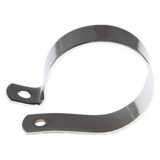 Auspuff Schelle 55mm Endschalldämpfer chrom für Simson Spatz SR1 SR2 SR2E KR50