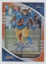 2020 Absolute Rookie Signatures Orange Spectrum 4/50 Joshua Kelley Auto 0nr3