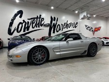 2004 [67U] Machine Silver Chevrolet Corvette   | C5 Corvette Photo 1