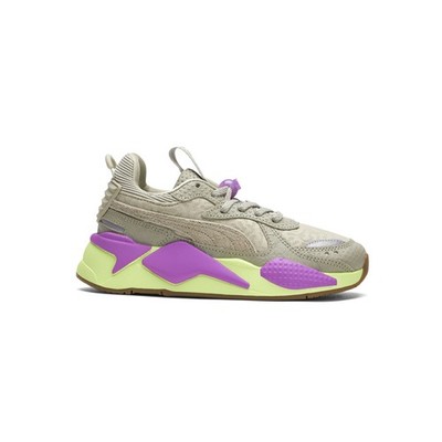 PUMA  X Ron Funches Rs X Lace Up  Youth Girls Beige Sneakers Casual Shoes 389473