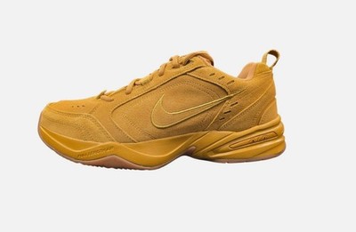 Mens NIKE Air Monarch SE IB2281-700  Wheat/Wheat/Gum/Black