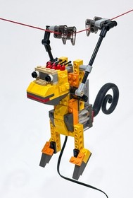 LEGO INVENTOR MOTOR MOVERS 4094 100% COMPLETE W/INSTRUCTIONS & BOX