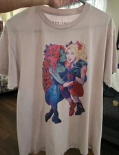 DC Comics Poison Ivy & Harley Quinn Kiss Women’s T-Shirt - BoxLunch Exclusive XL