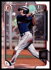 Jagger Rusconi 2015 Bowman Draft #195 Red Sox MLB READ FREE SHIP AutographDen