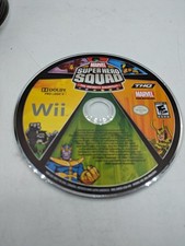 Marvel Super Hero Squad - Nintendo Wii Game Disc Only 
