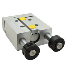 PHD SAL1 20 X 1-J3-M-Q Pneumatic Air Dual Pin Slide, 2"