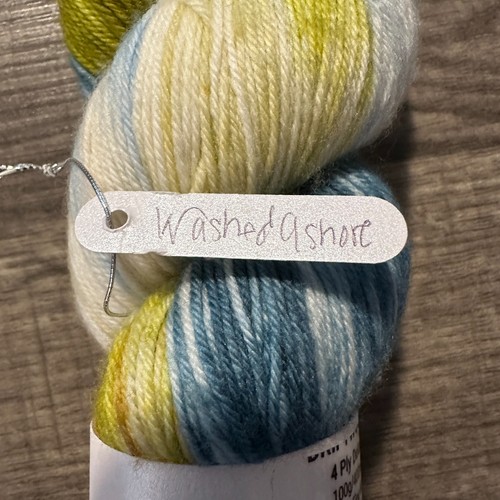 Driftwood Farms Yarn & Candle - 4 Ply Deluxe Sock - Washed Ashore - Picture 6 of 6