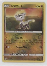 Jangmo-o Reverse Foil Pokémon Sun & Moon Dragon Majesty #52