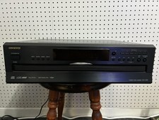 Onkyo DX-C390 6-Disc CD Changer No Remote TESTED