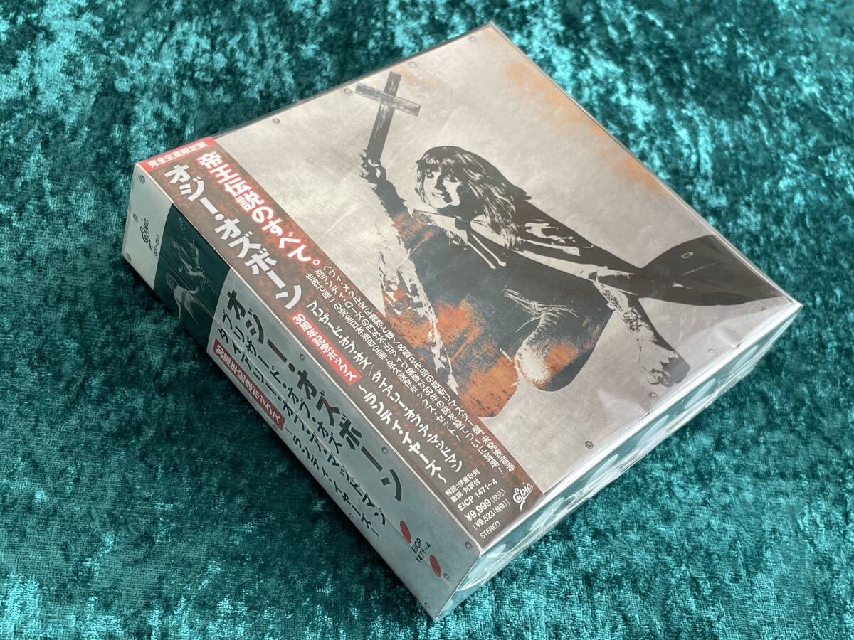 オジー・オズボーン 30周年記念ボックス~ランディ・イヤーズ（輸入盤） Ozzy Osbourne 30Th Anniversary Box Randy Years 3Cd Dvd