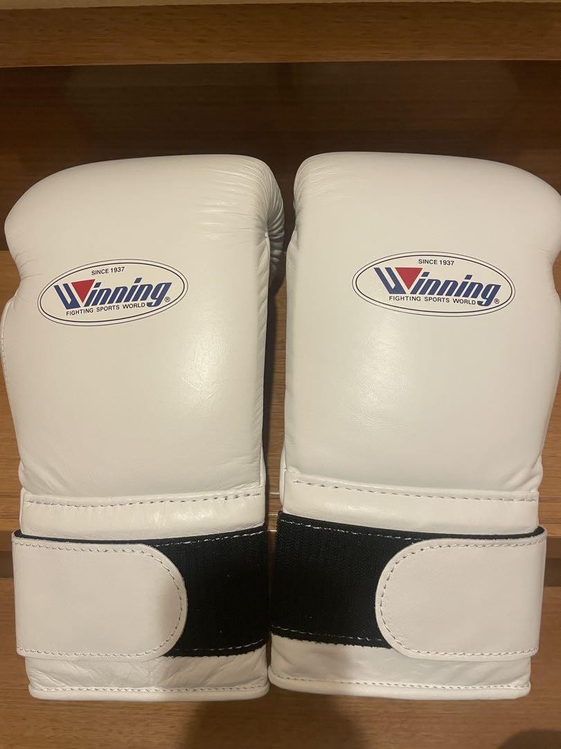 winning グローブ 12オンス ホワイト winning gloves 12oz white #0507 | eBay