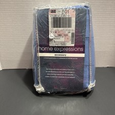 JCPenney Home Collection King Bedskirt French Blue Home Expressions Accessory